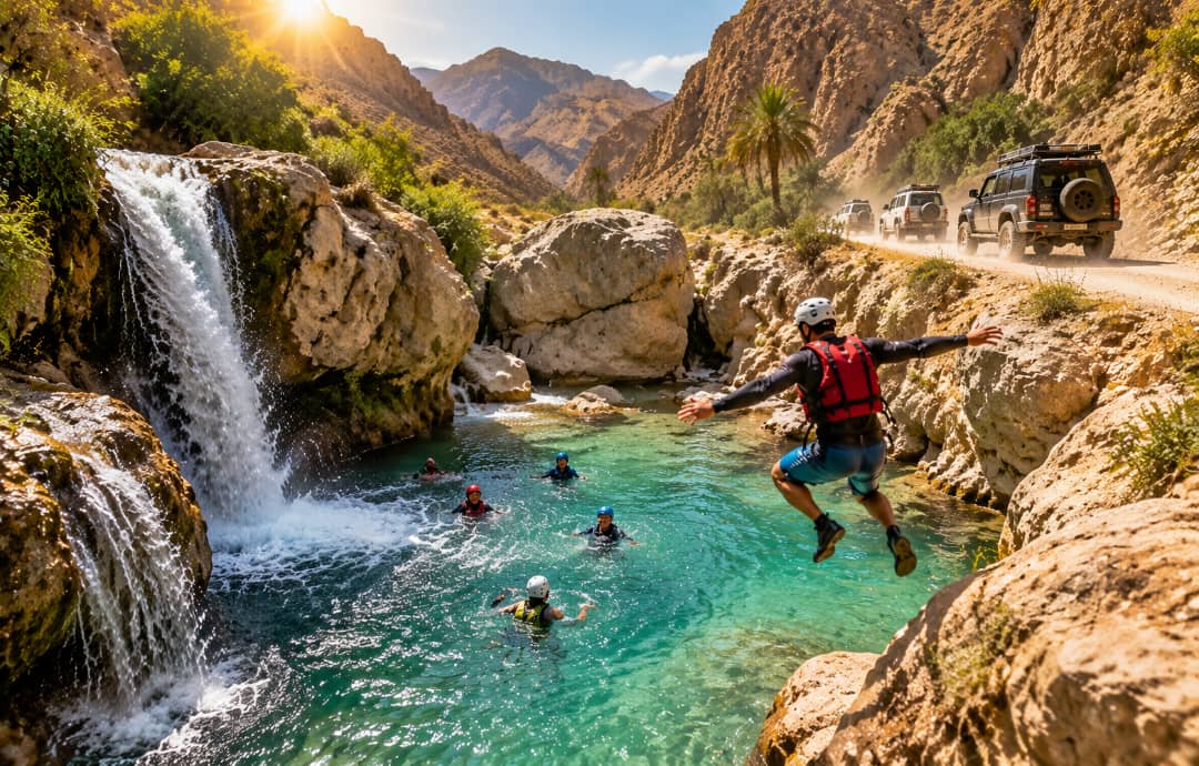 از چالکندی تا دره توبیرون